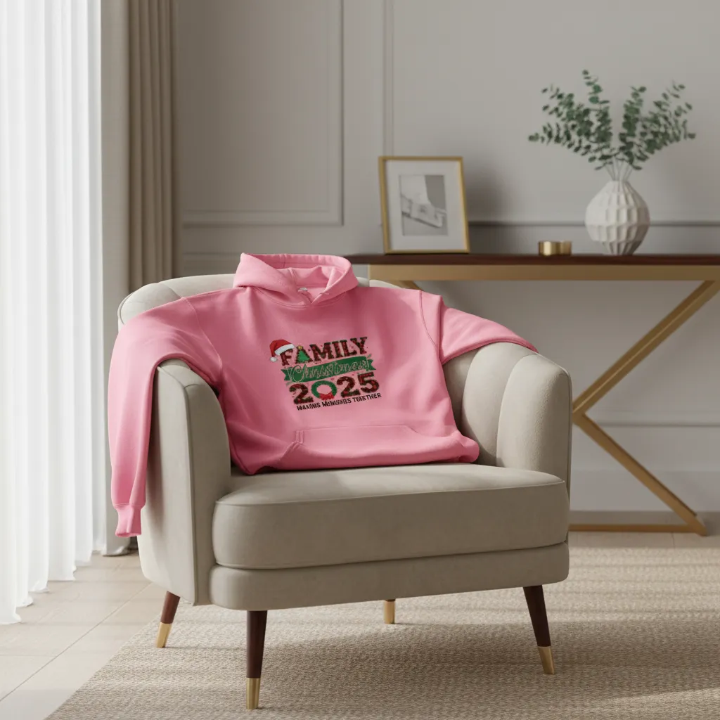 Family Christmas 2025 | Unisex Hoodie - Image 21