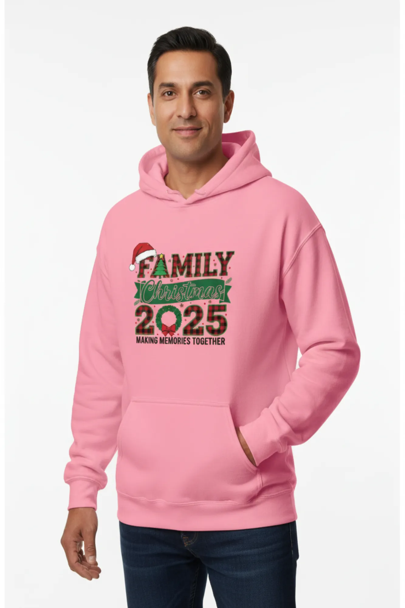 Family Christmas 2025 | Unisex Hoodie - Image 30