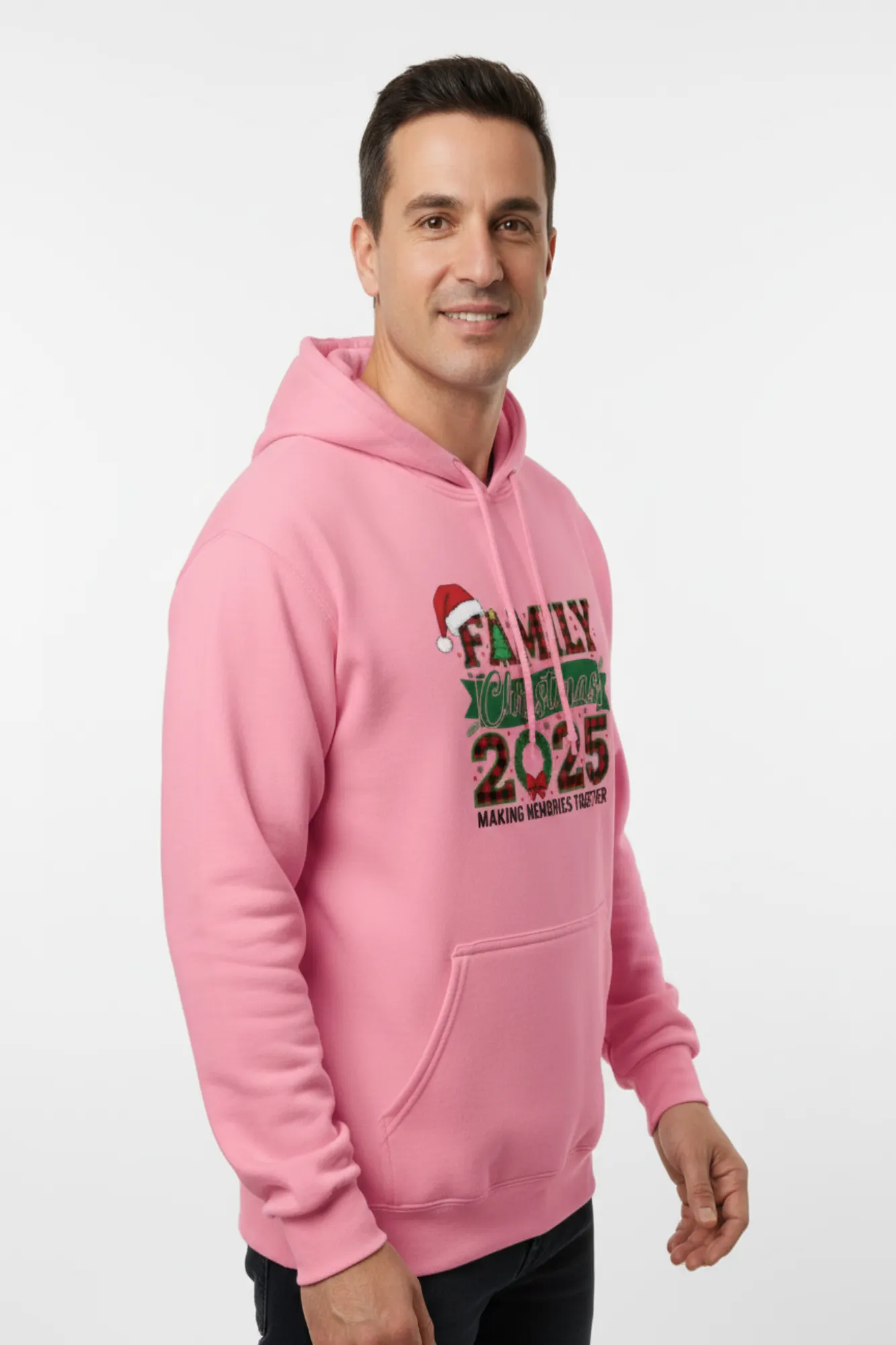 Family Christmas 2025 | Unisex Hoodie - Image 31