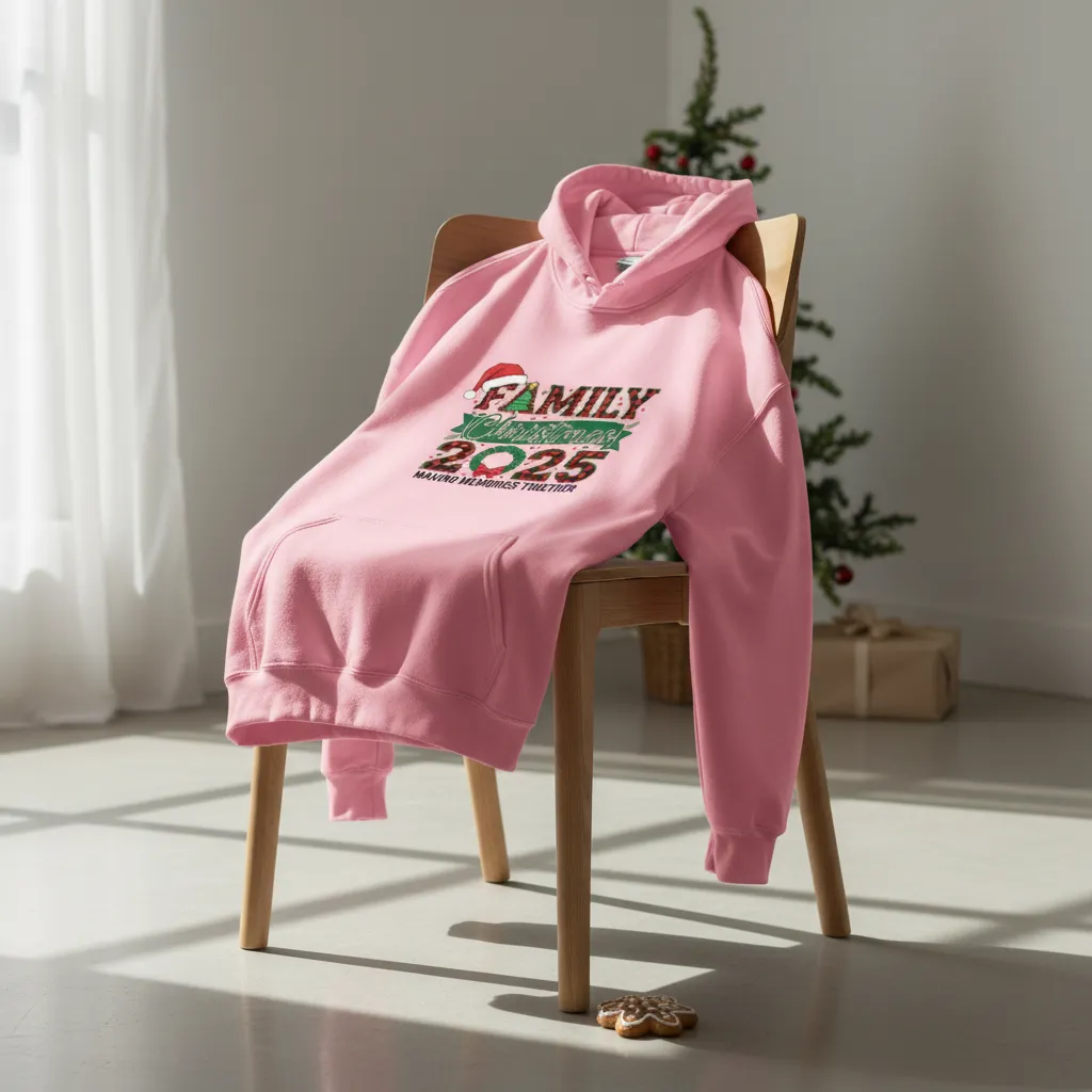 Family Christmas 2025 | Unisex Hoodie - Image 24