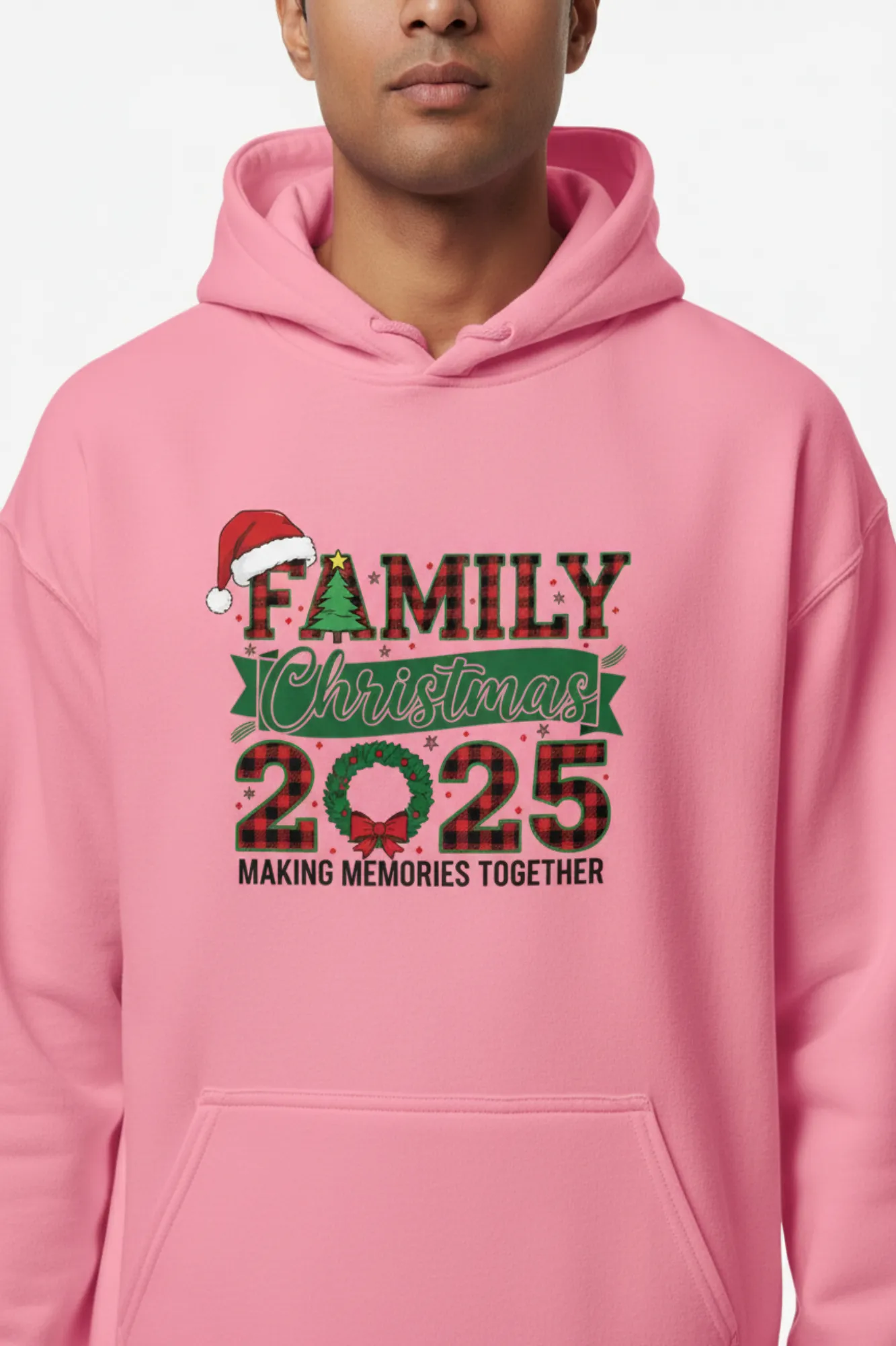 Family Christmas 2025 | Unisex Hoodie - Image 27