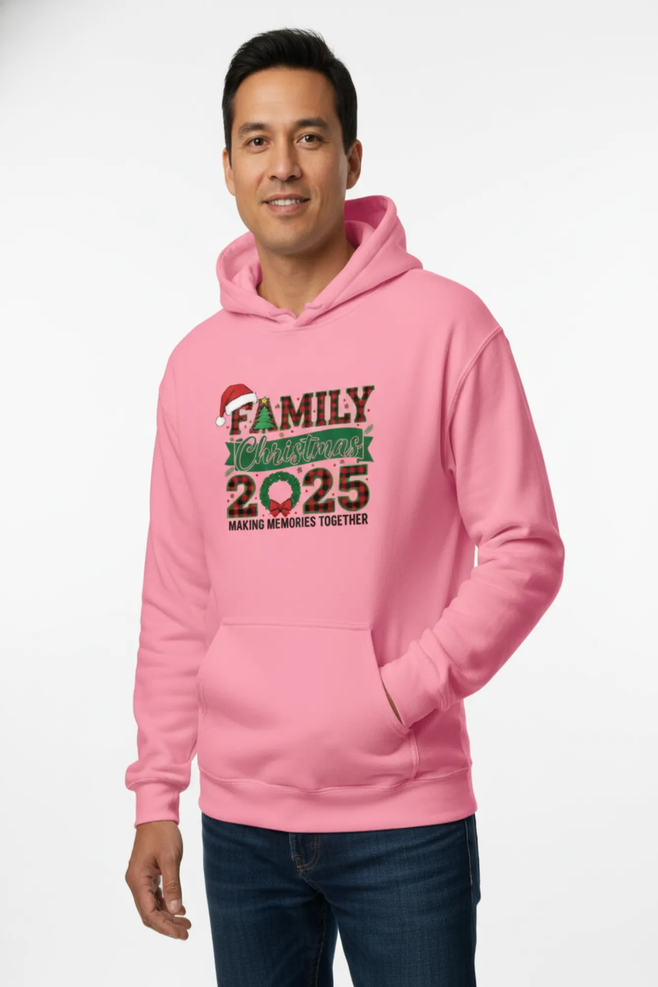 Family Christmas 2025 | Unisex Hoodie - Image 28