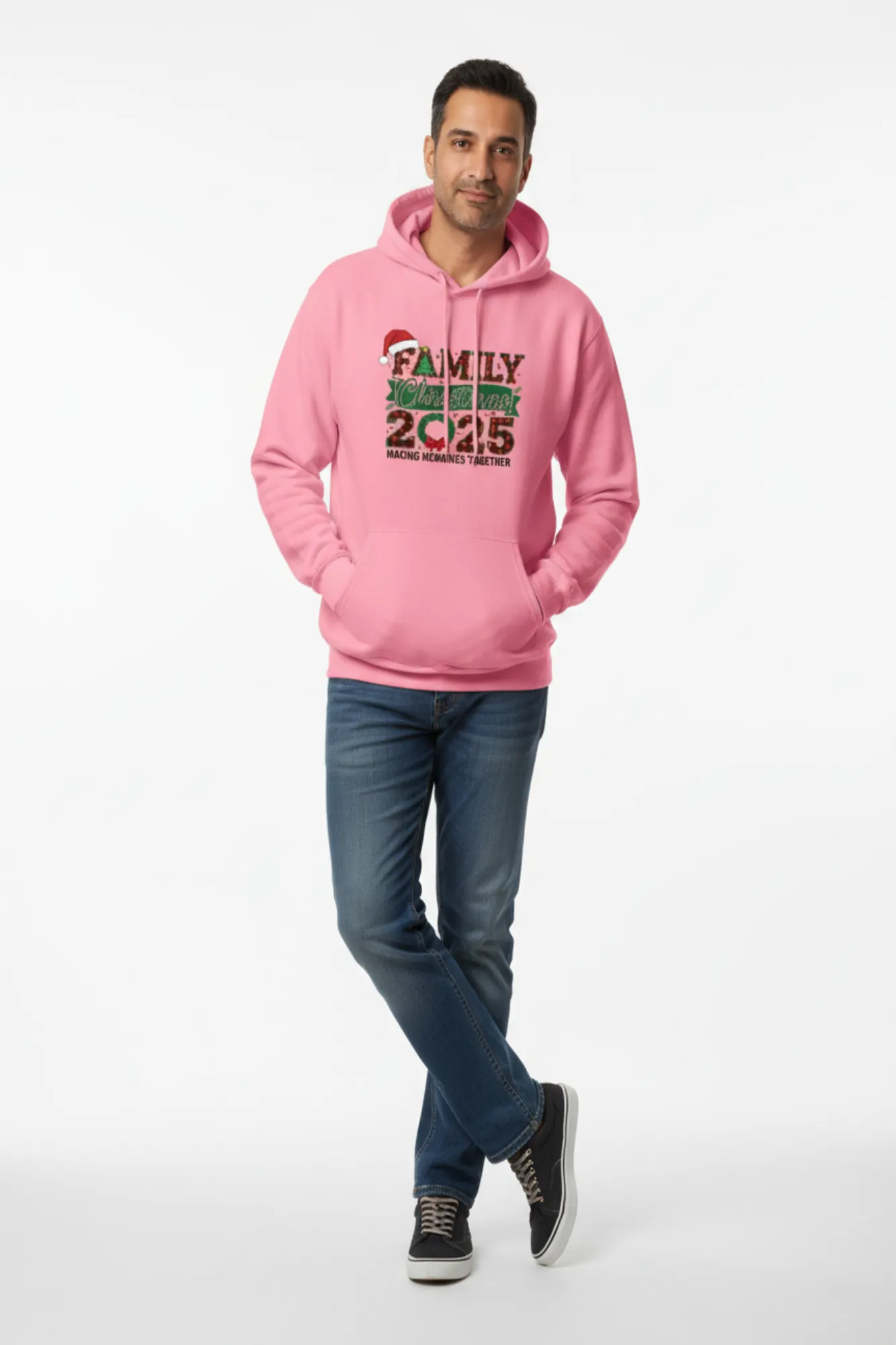 Family Christmas 2025 | Unisex Hoodie - Image 29