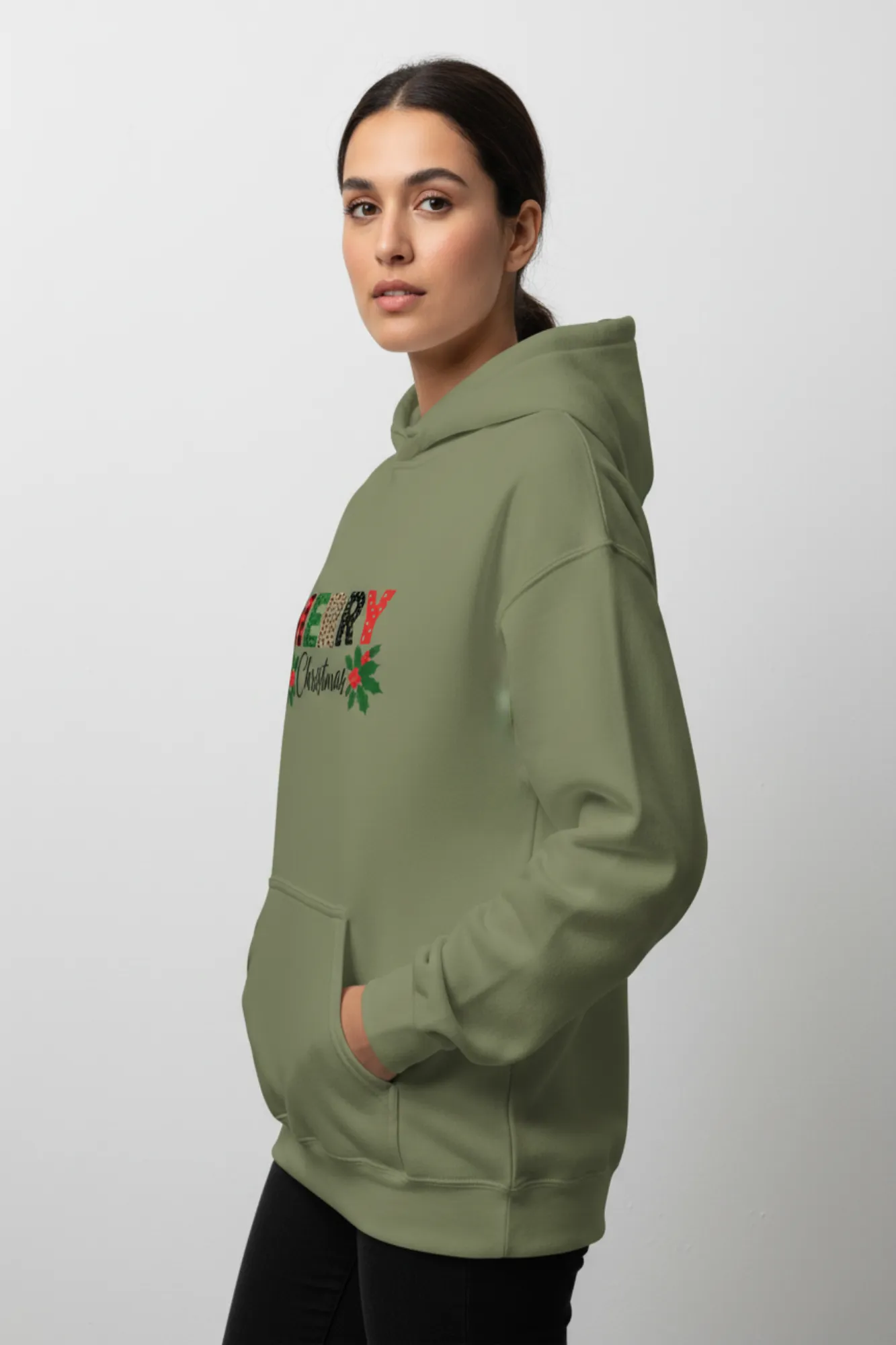 Festive Merry Hoodie | Unisex Hoodie - Image 19