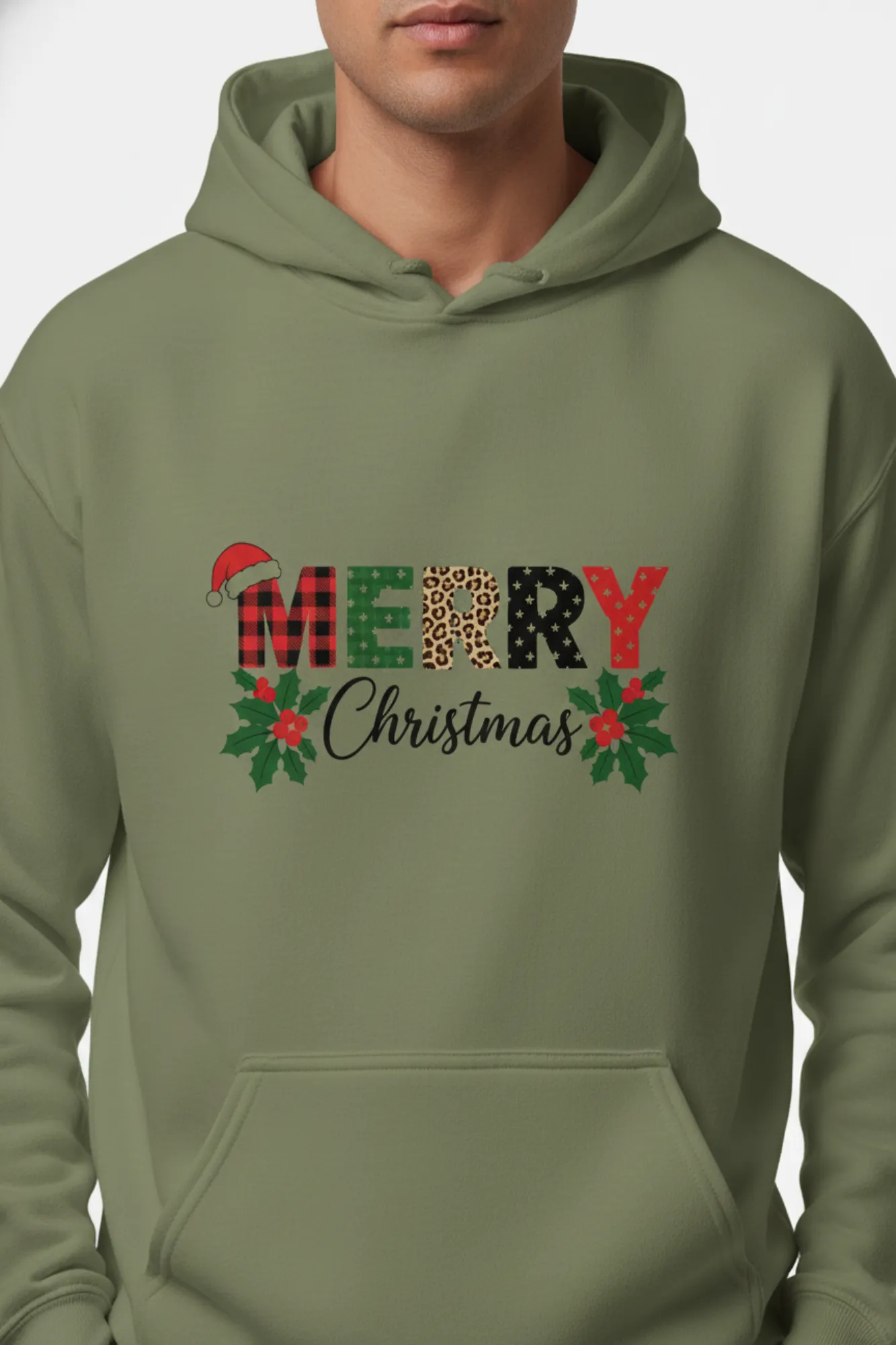 Festive Merry Hoodie | Unisex Hoodie - Image 20