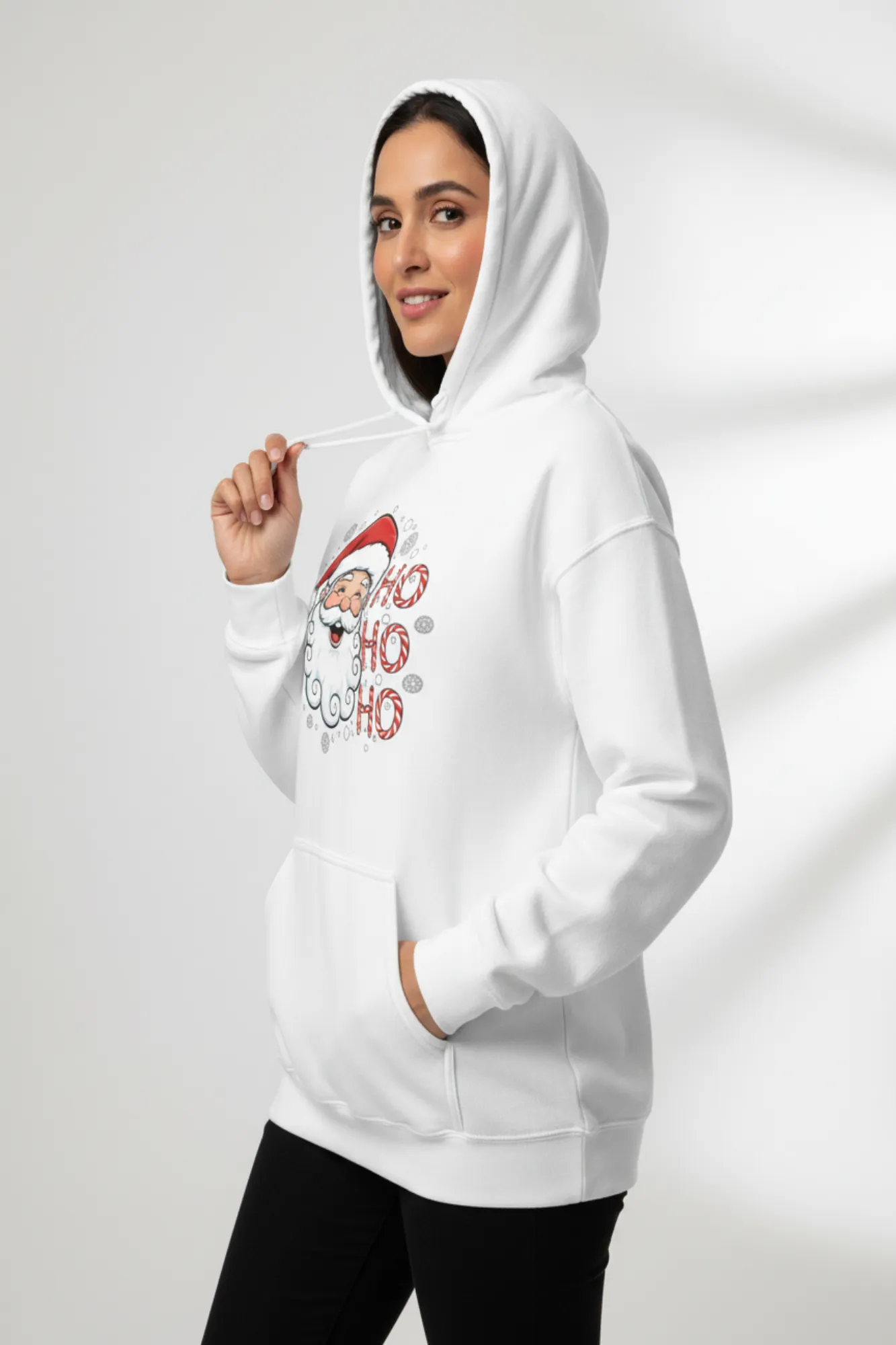 Ho Ho Hoodie | Unisex Hoodie - Image 25