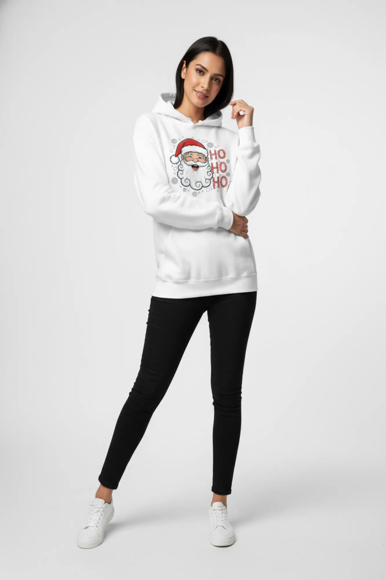 Ho Ho Hoodie | Unisex Hoodie - Image 26
