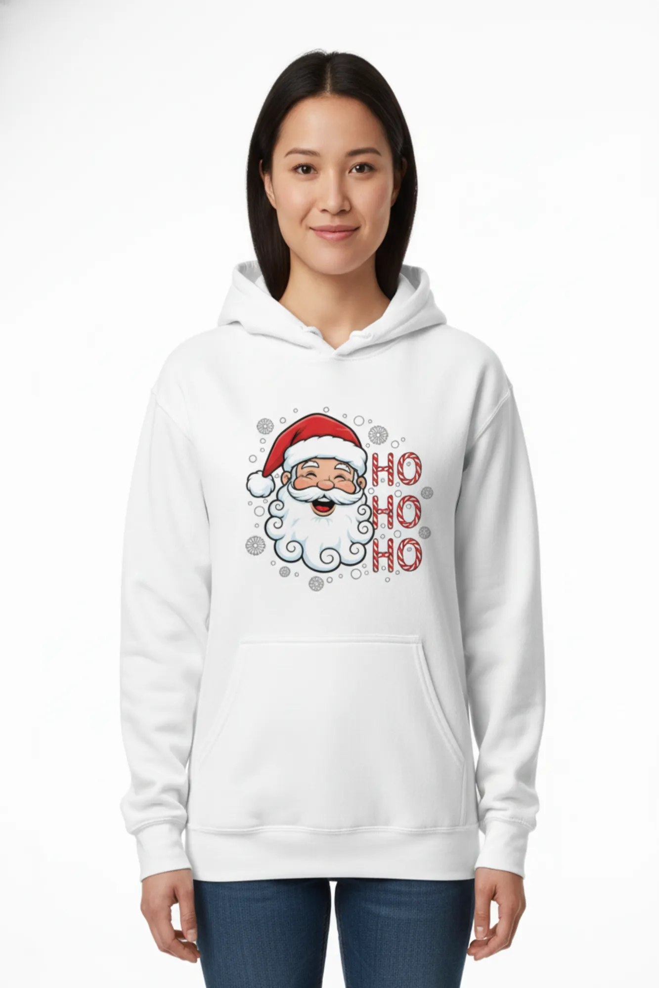 Ho Ho Hoodie | Unisex Hoodie - Image 27