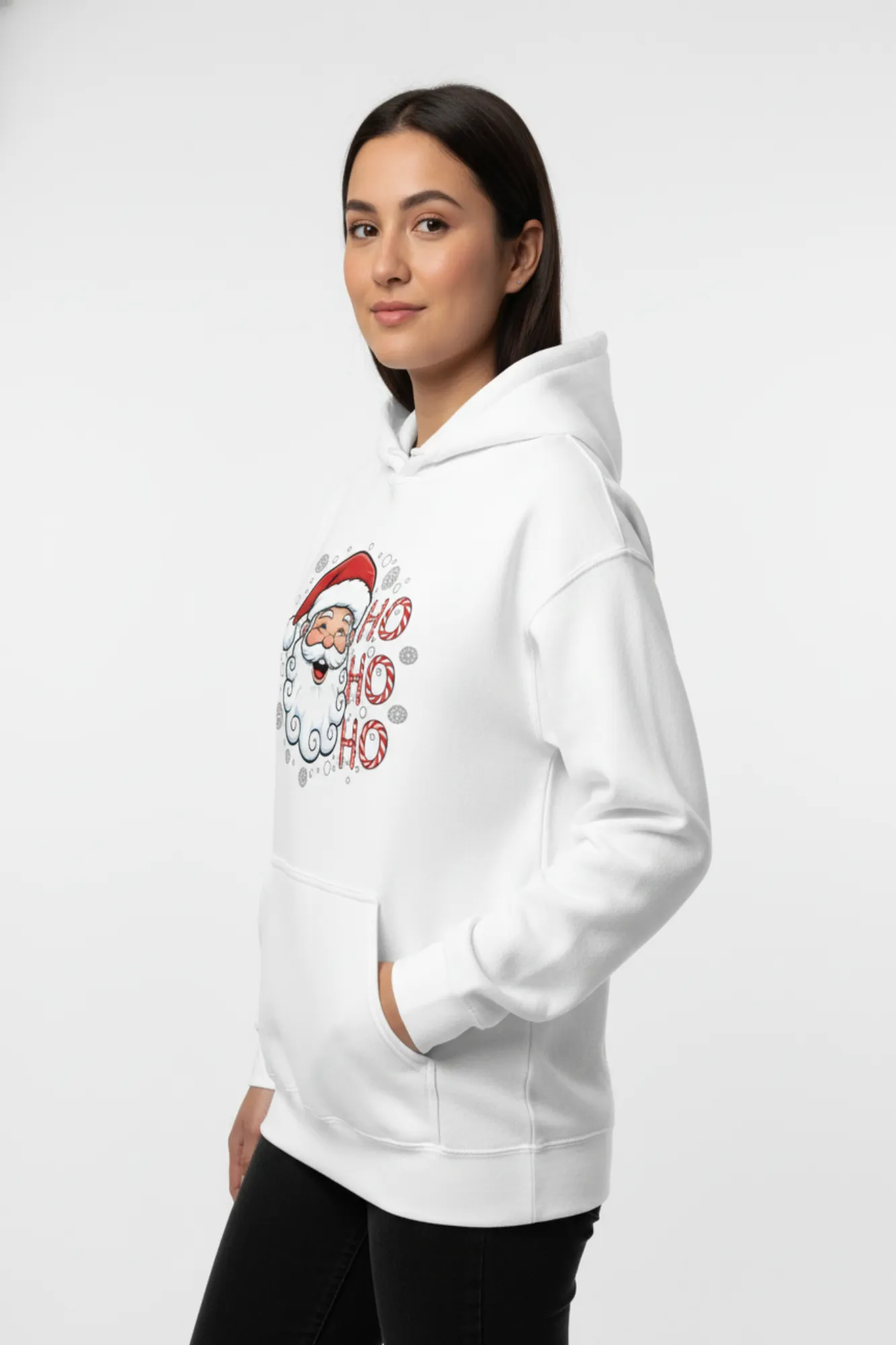 Ho Ho Hoodie | Unisex Hoodie - Image 28