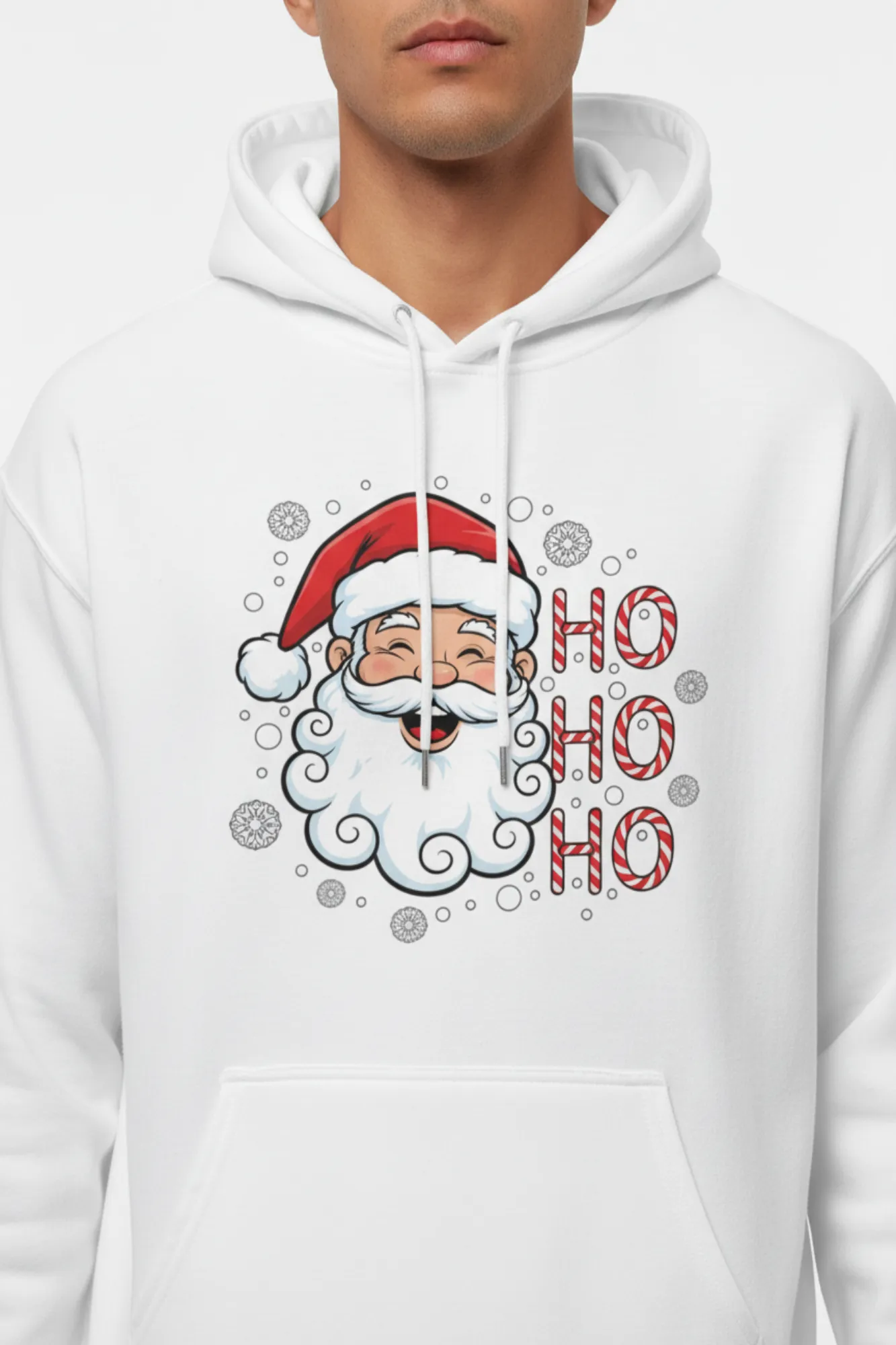 Ho Ho Hoodie | Unisex Hoodie - Image 29