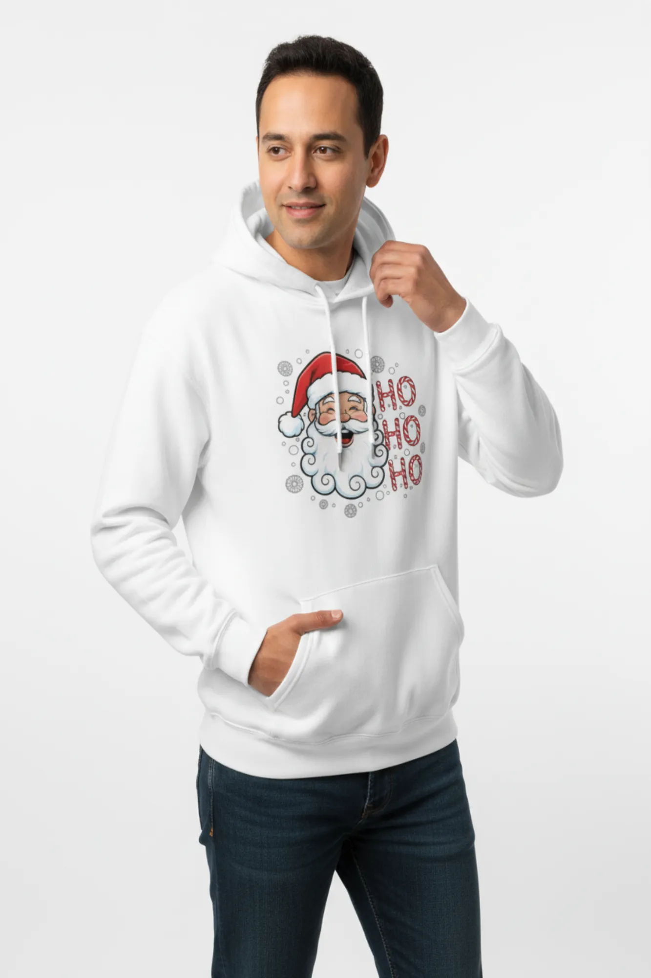 Ho Ho Hoodie | Unisex Hoodie - Image 30