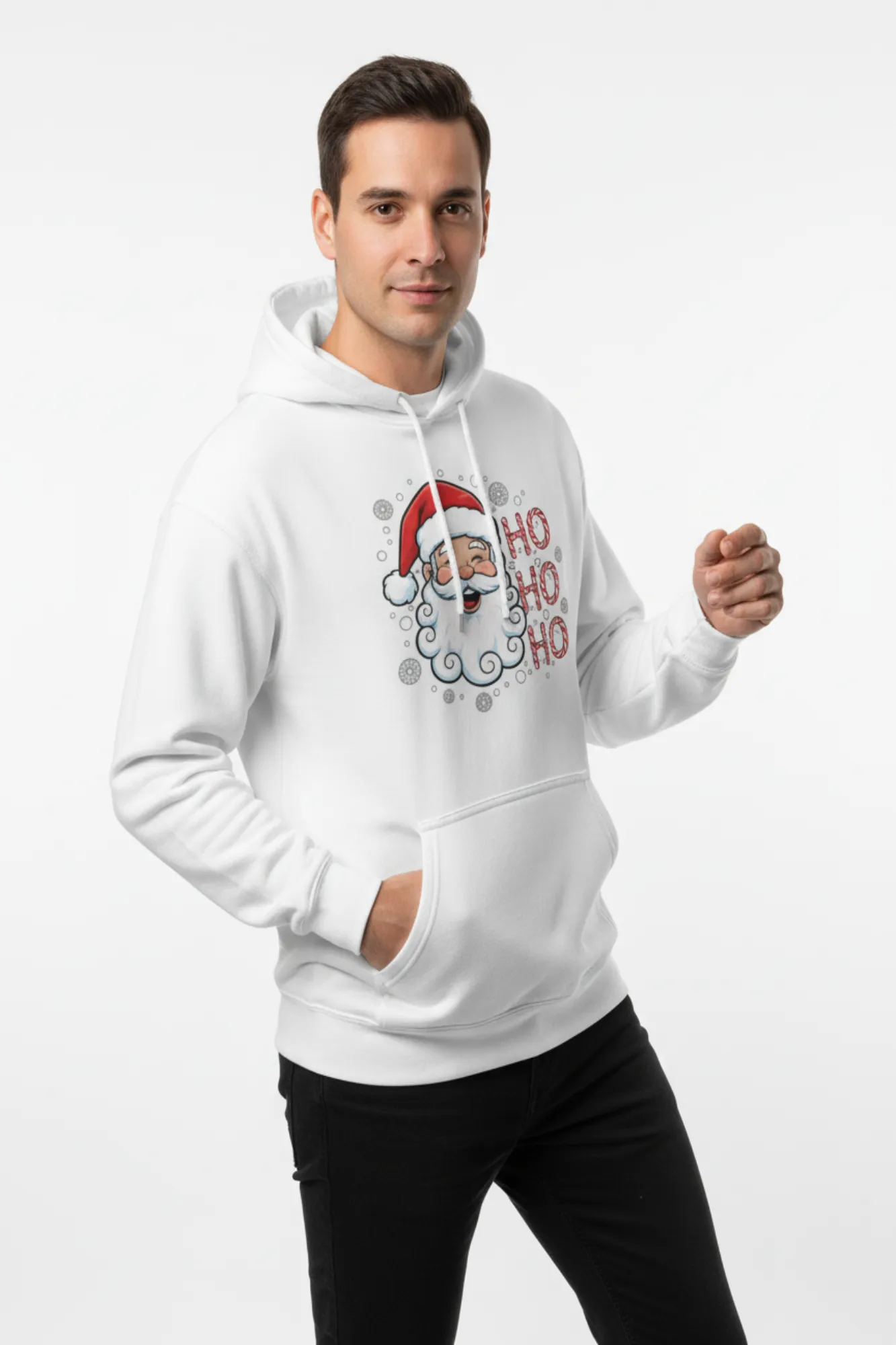Ho Ho Hoodie | Unisex Hoodie - Image 31