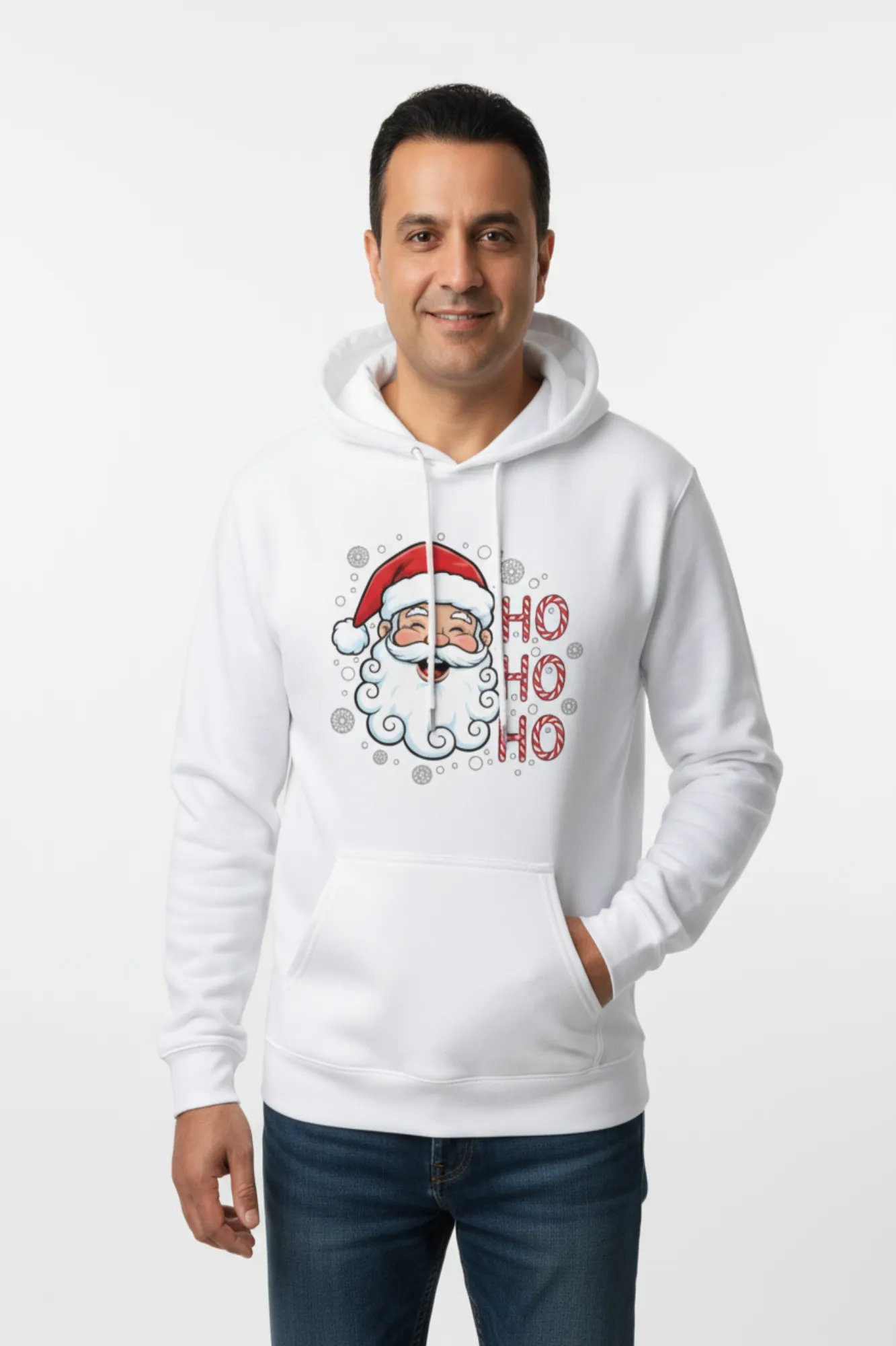 Ho Ho Hoodie | Unisex Hoodie - Image 32