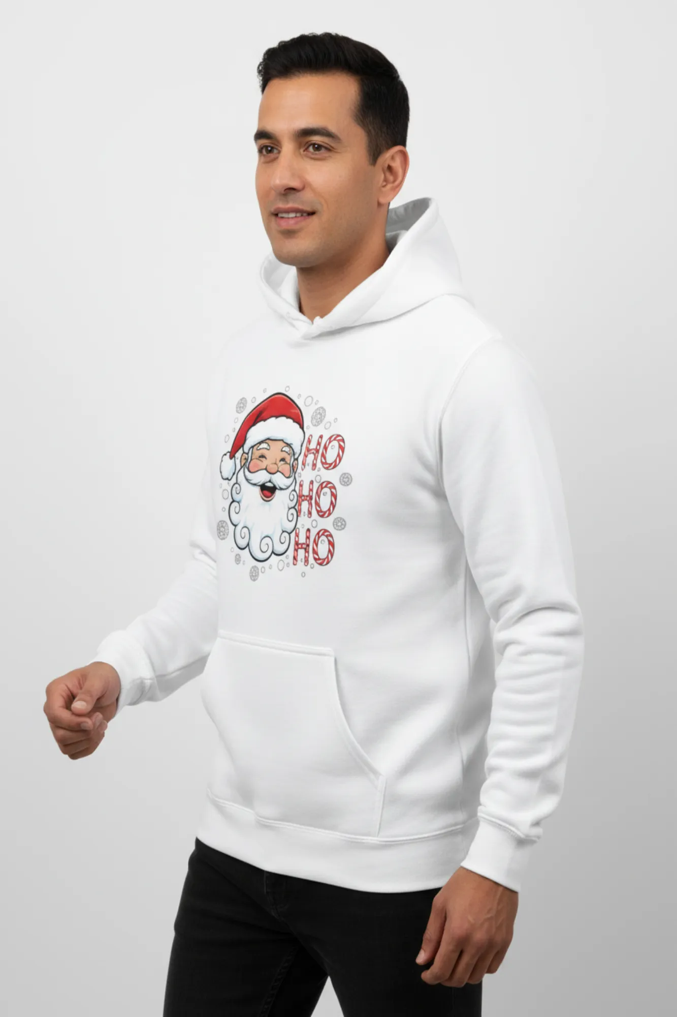 Ho Ho Hoodie | Unisex Hoodie - Image 33