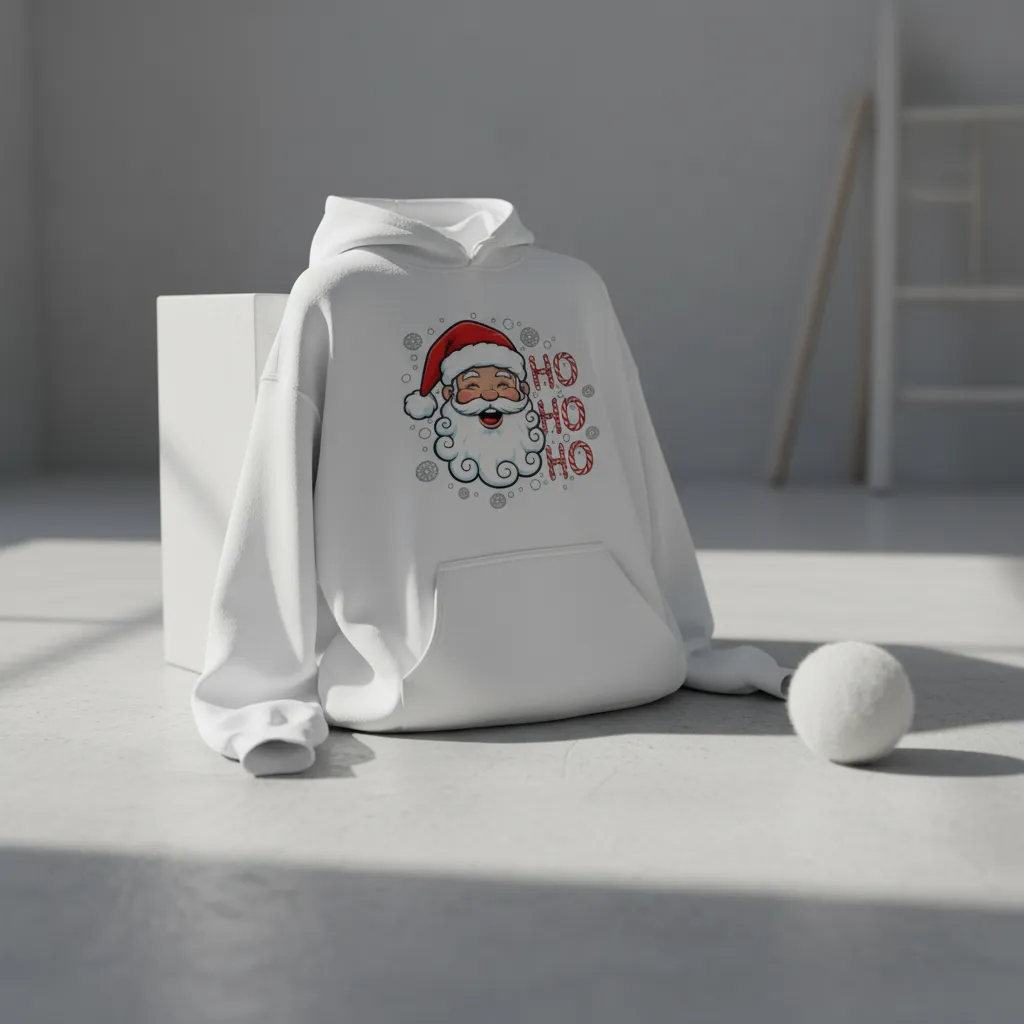 Ho Ho Hoodie | Unisex Hoodie - Image 20