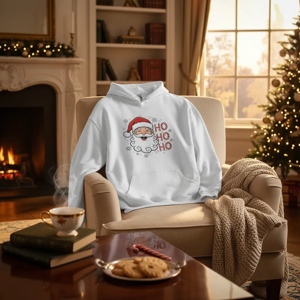 Ho Ho Hoodie | Unisex Hoodie - Image 21