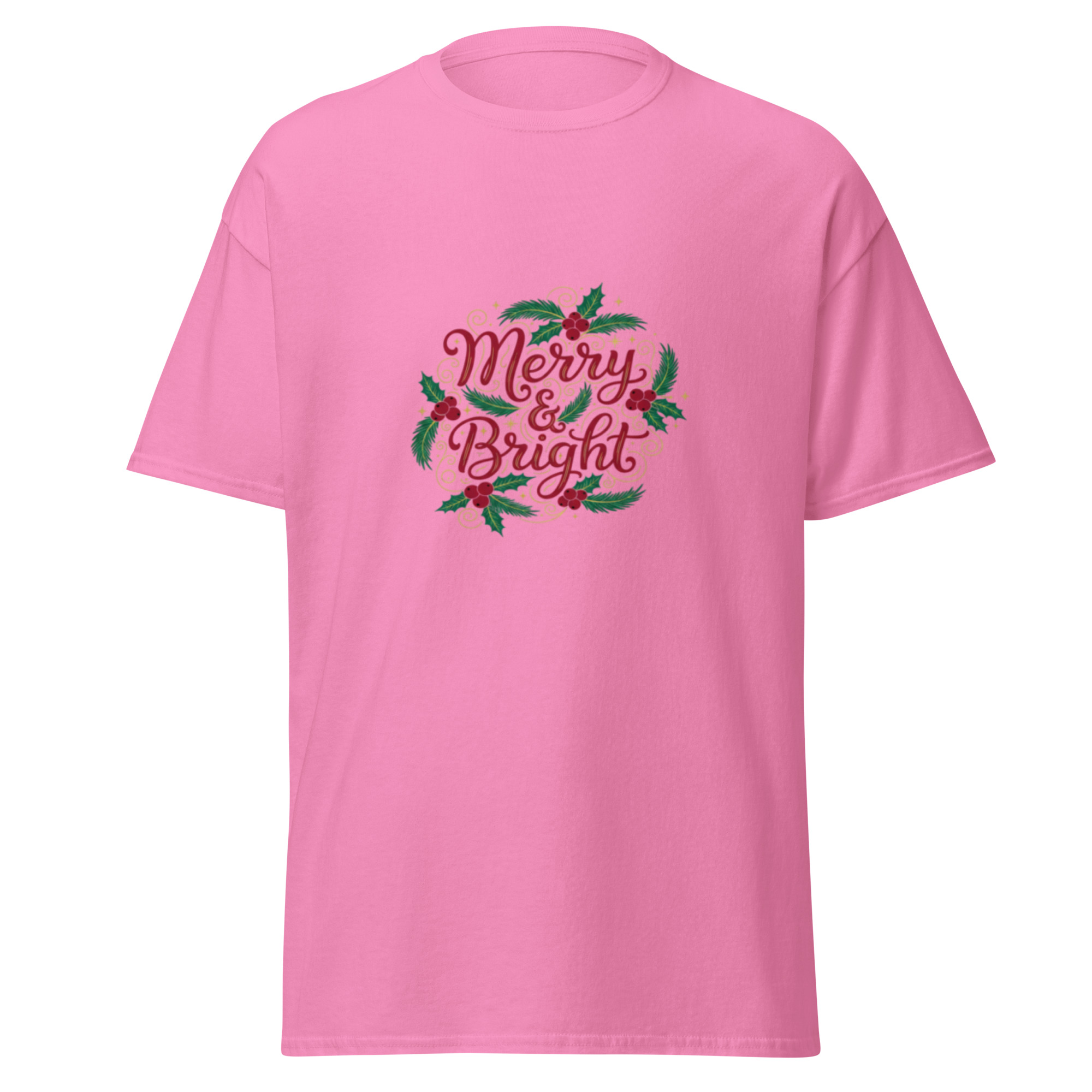 Merry Bright Tee | Unisex classic tee - Image 5