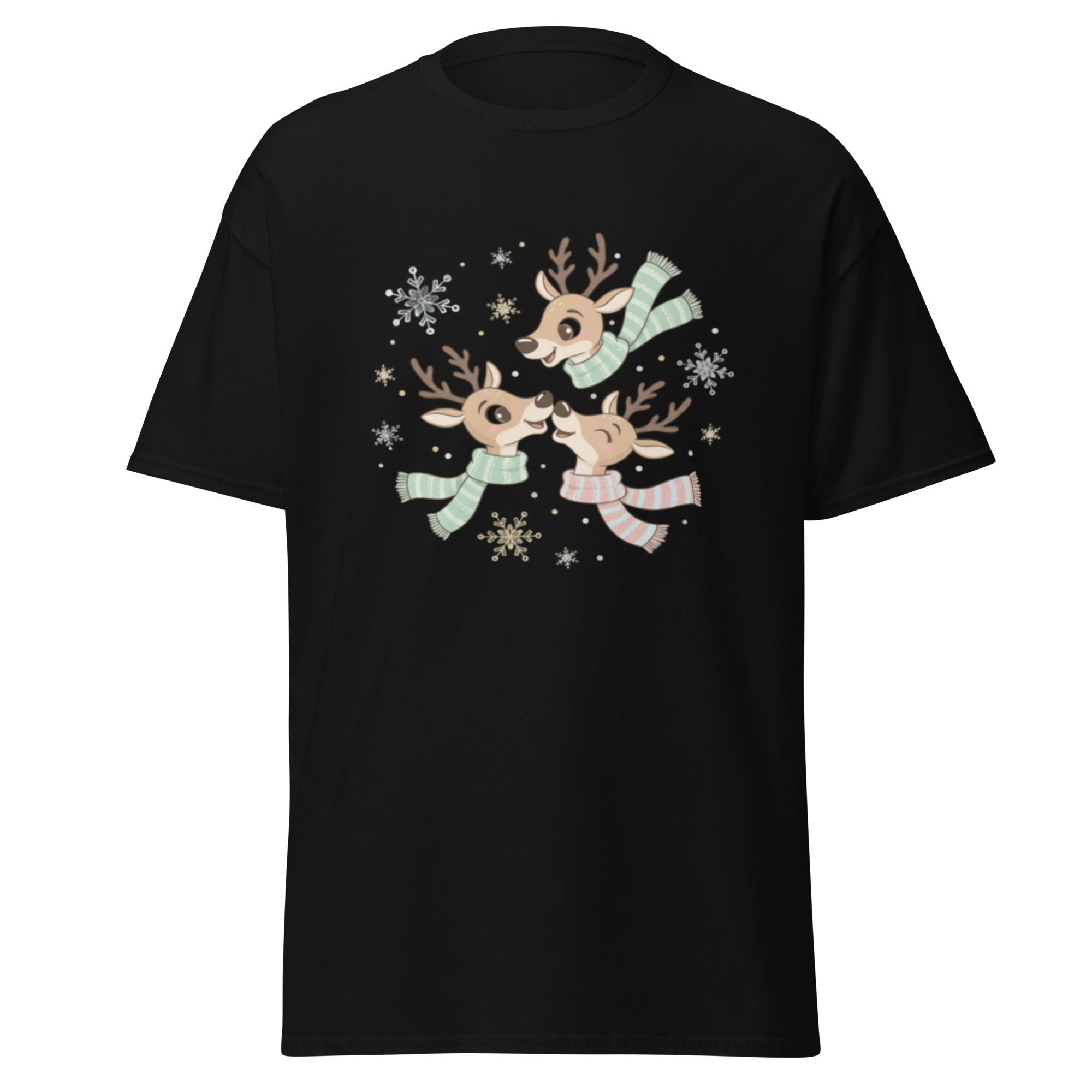 Reindeer Holiday Love | Unisex classic tee - Image 6