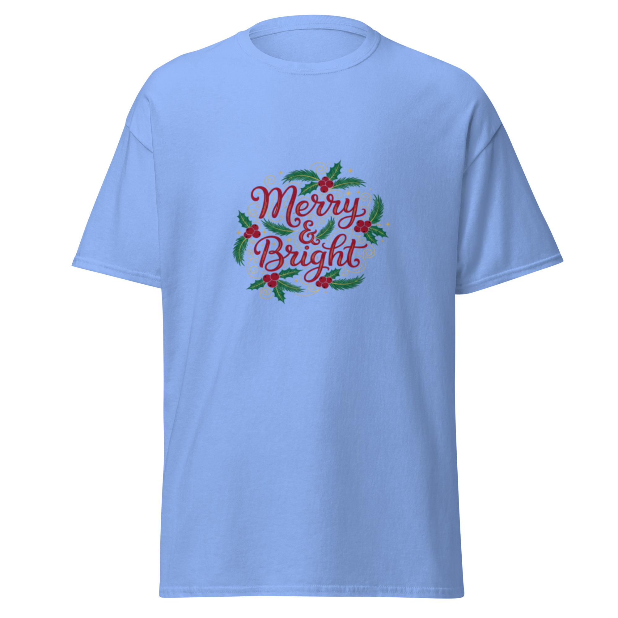 Merry Bright Tee | Unisex classic tee - Image 9