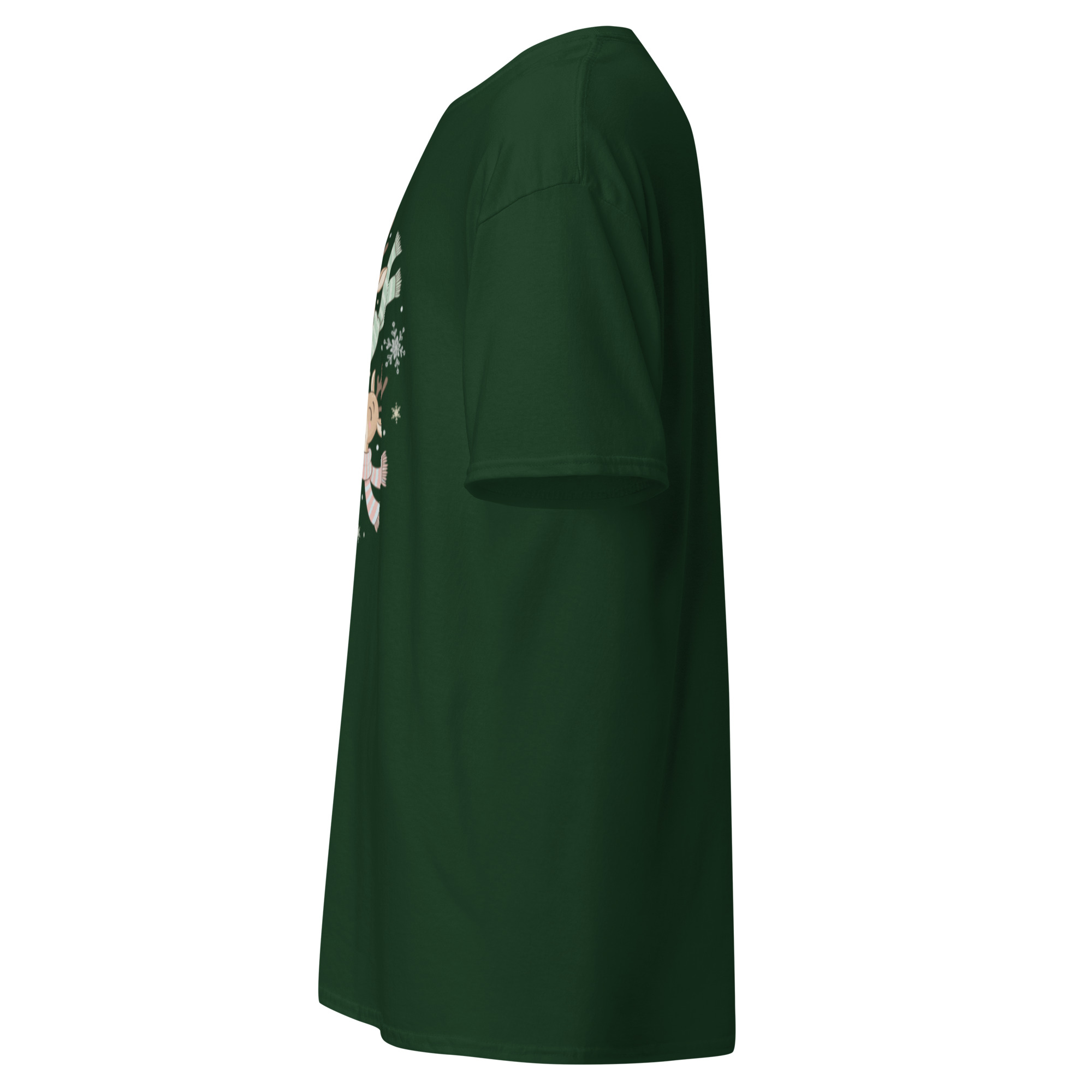 Reindeer Holiday Love | Unisex classic tee - Image 17