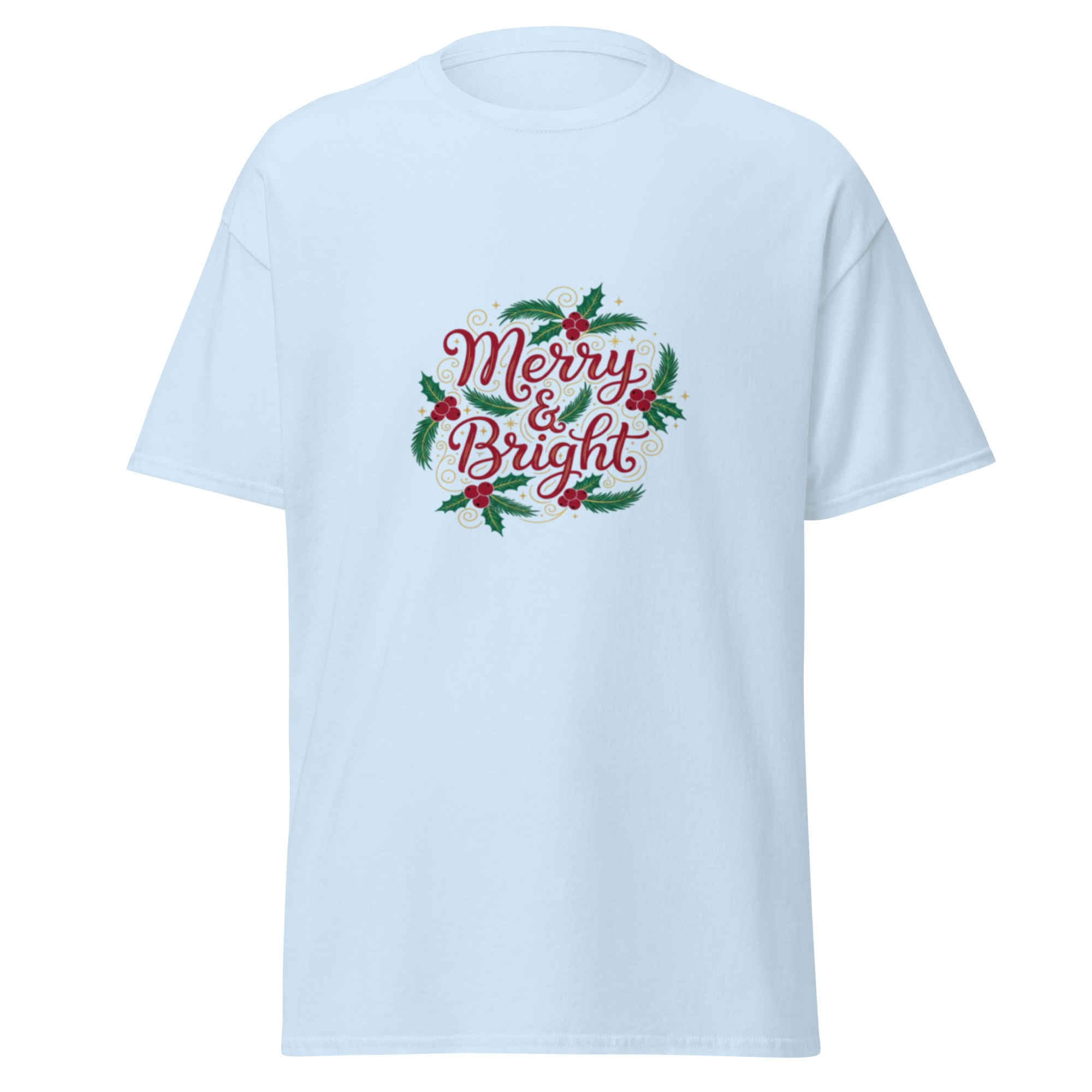 Merry Bright Tee | Unisex classic tee - Image 13