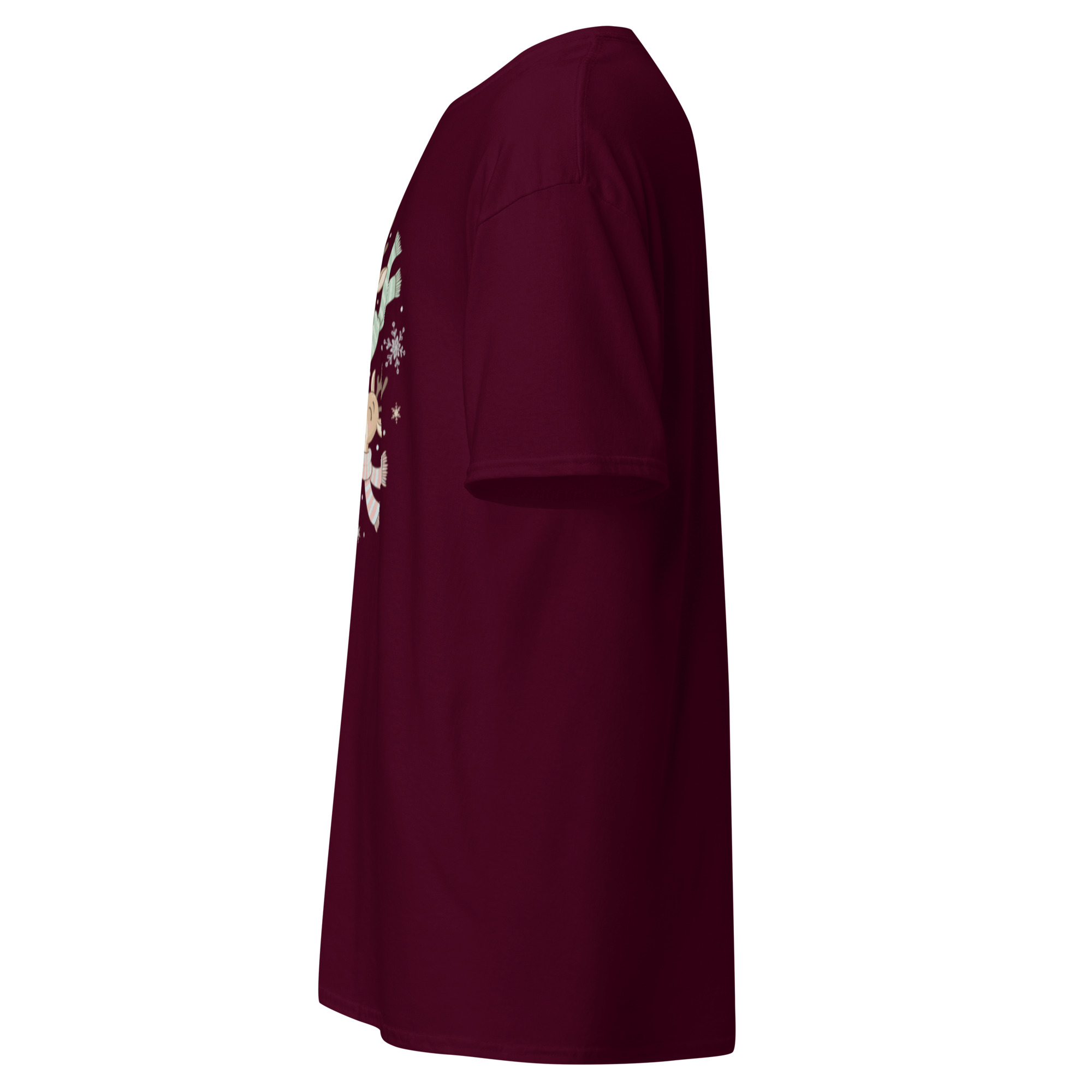 Reindeer Holiday Love | Unisex classic tee - Image 4