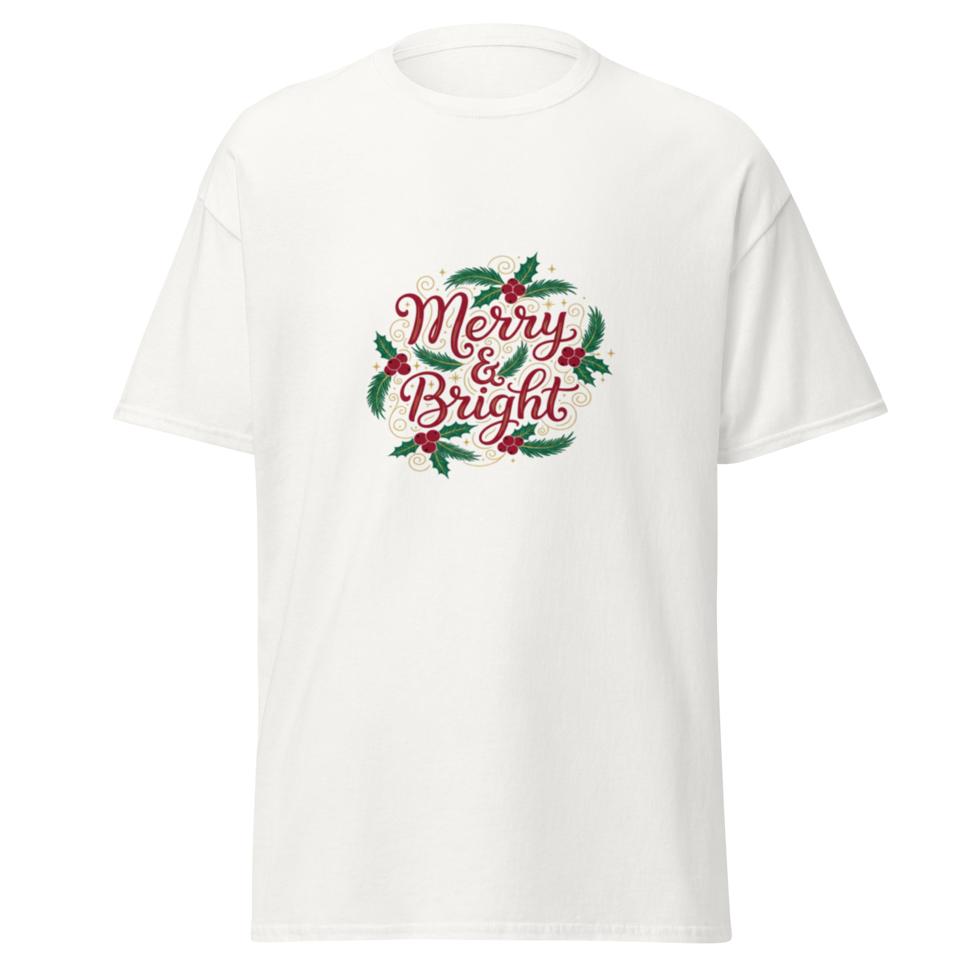 Merry Bright Tee | Unisex classic tee - Image 17