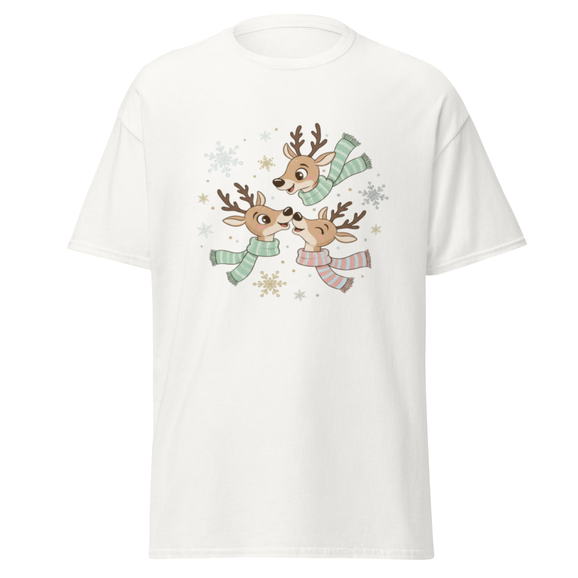 Reindeer Holiday Love | Unisex classic tee - Image 21