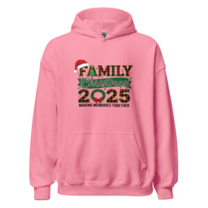 Family Christmas 2025 | Unisex Hoodie