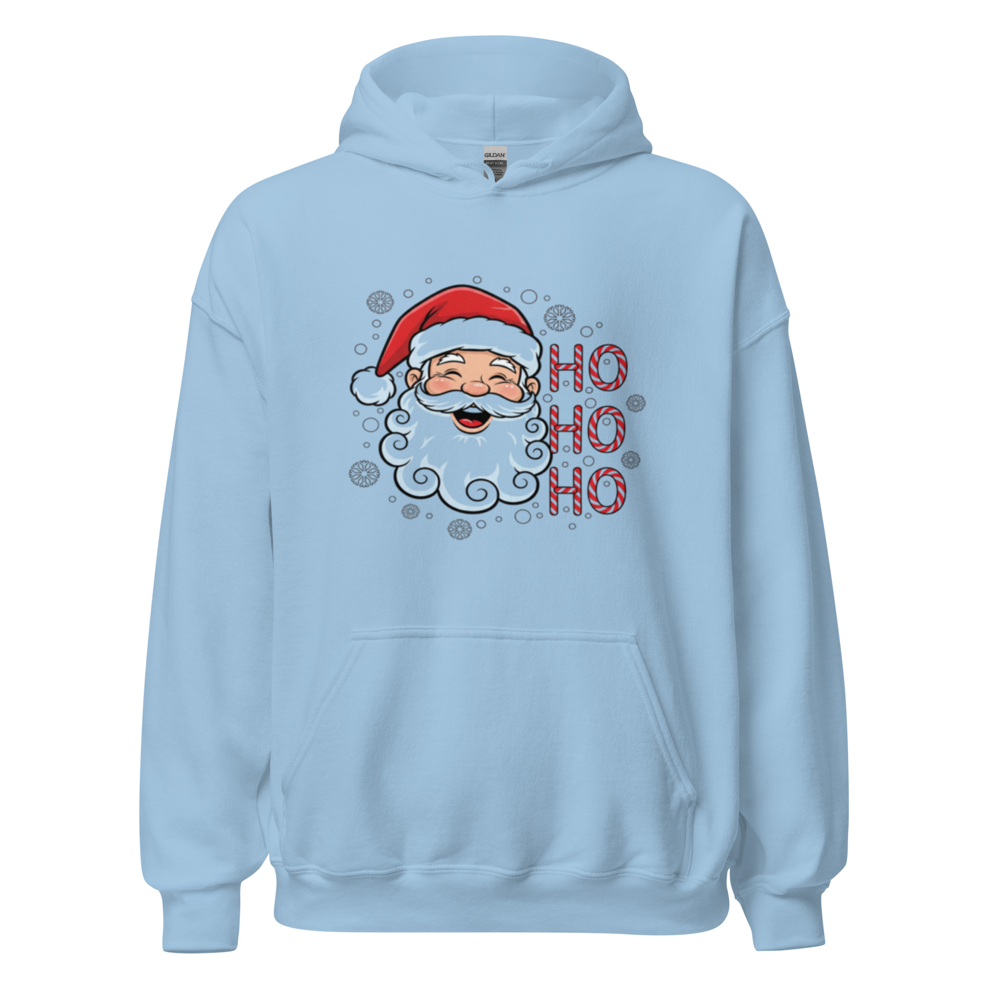 Ho Ho Hoodie | Unisex Hoodie - Image 6