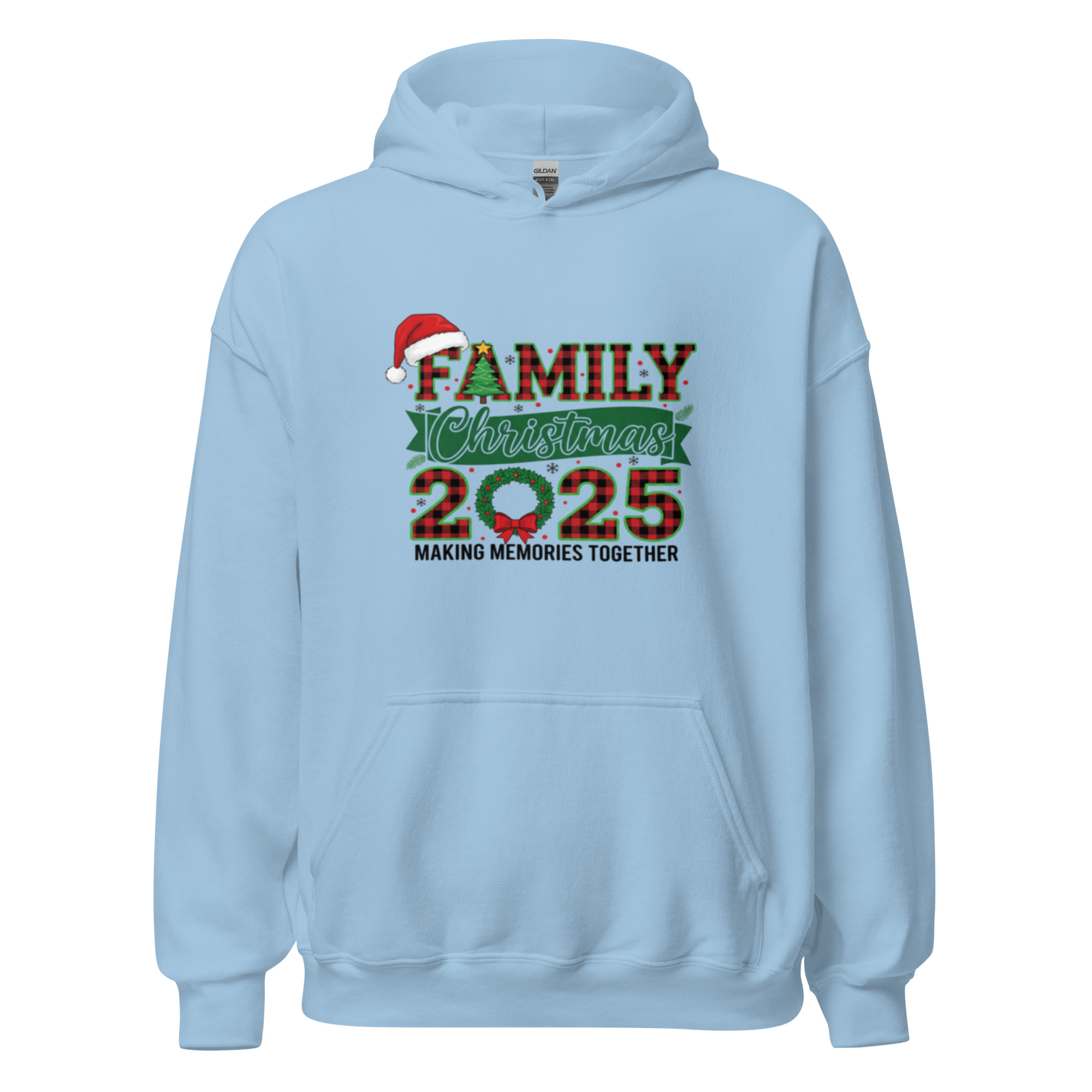 Family Christmas 2025 | Unisex Hoodie - Image 10