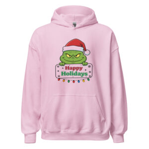 Grinch Holiday Mood | Unisex Hoodie