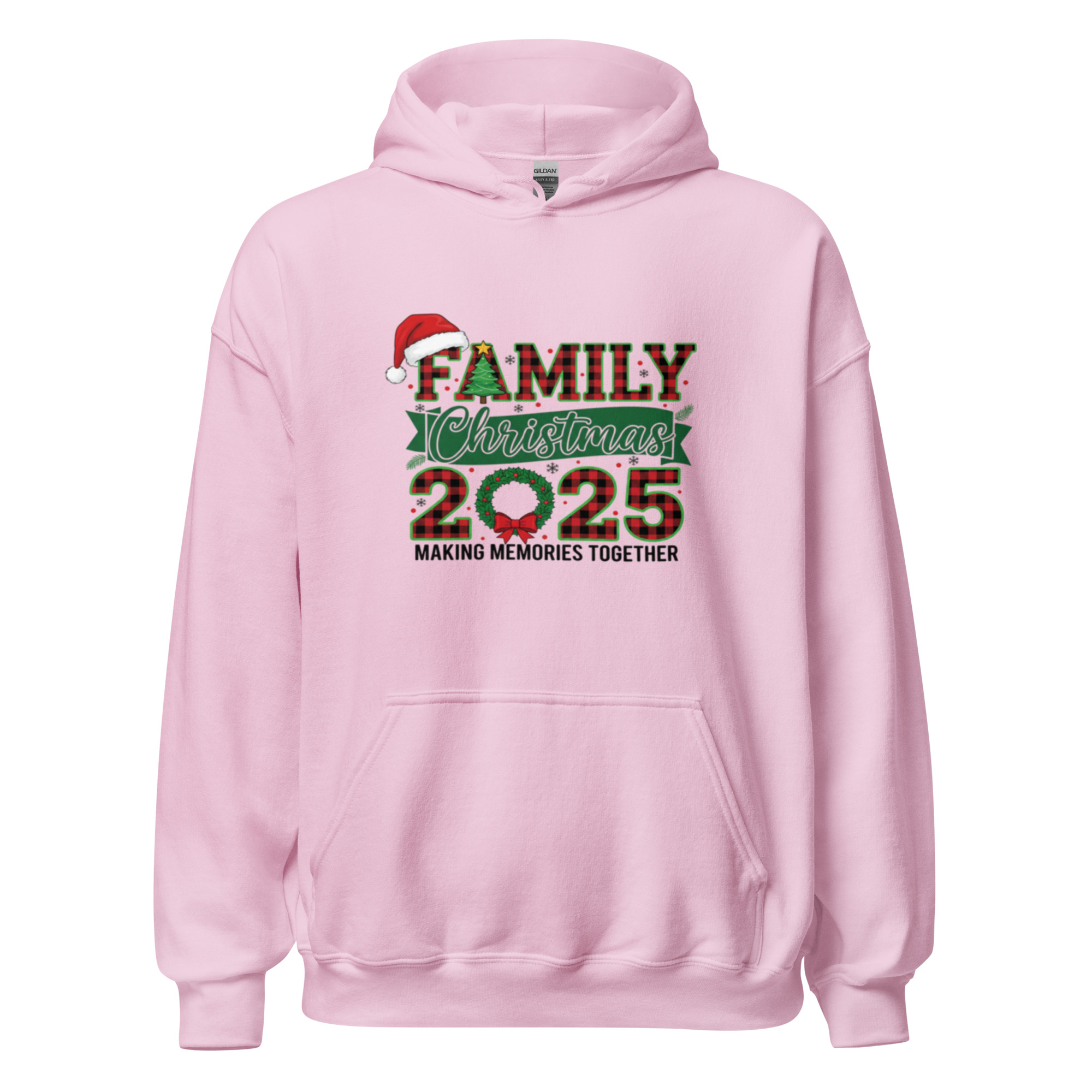 Family Christmas 2025 | Unisex Hoodie - Image 14