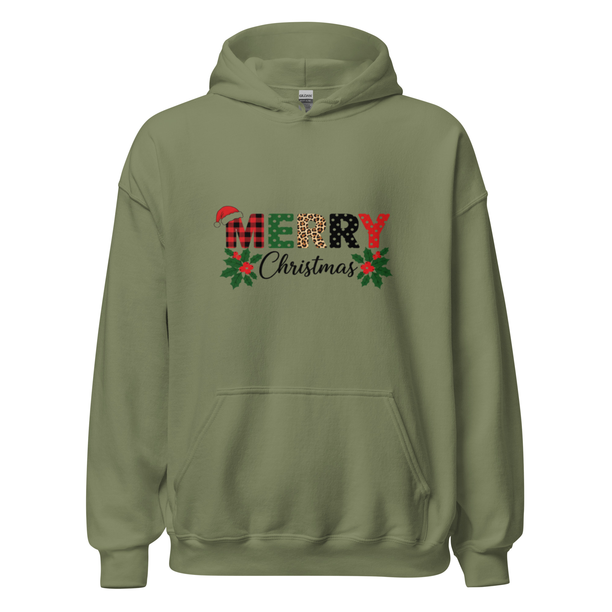 Festive Merry Hoodie | Unisex Hoodie