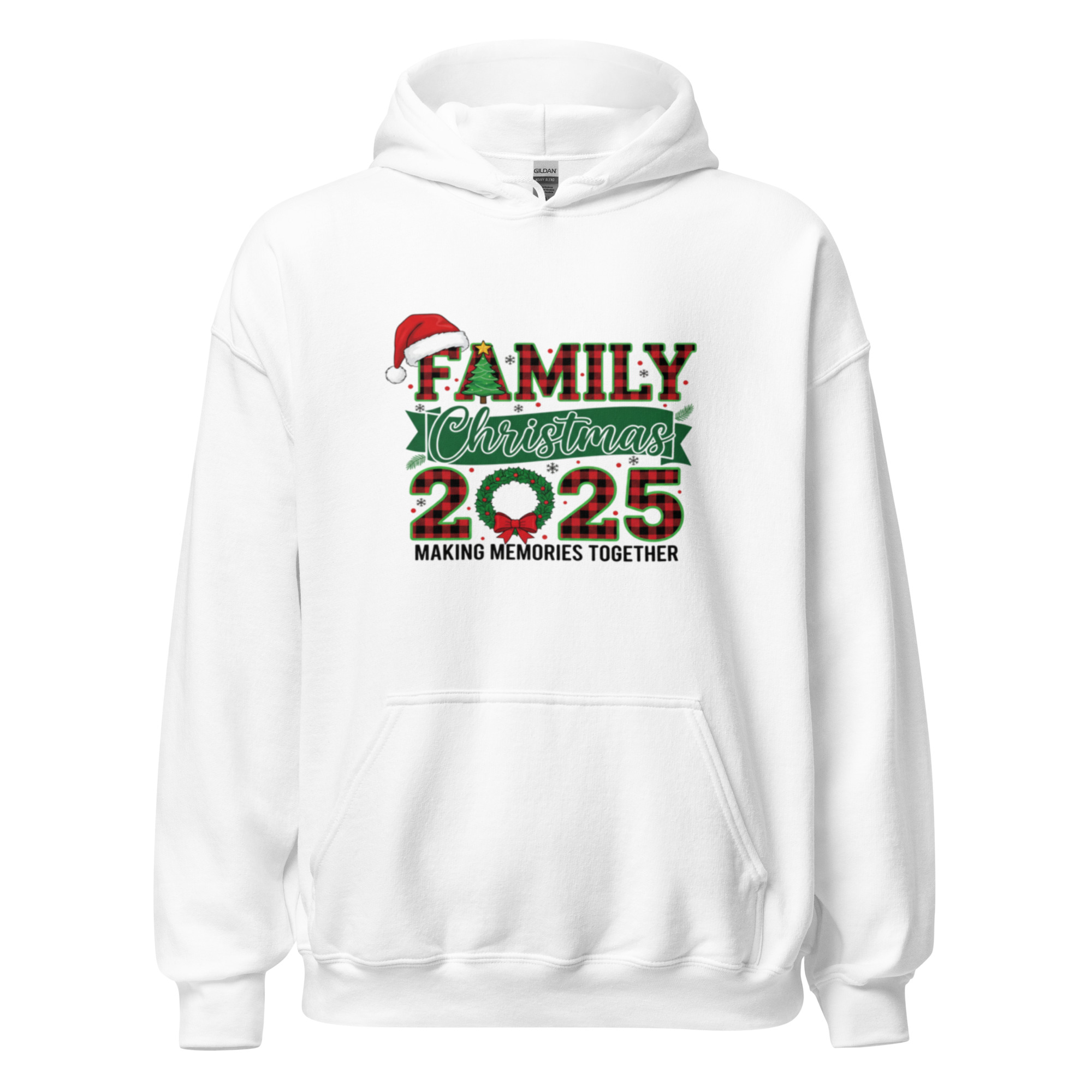 Family Christmas 2025 | Unisex Hoodie - Image 5