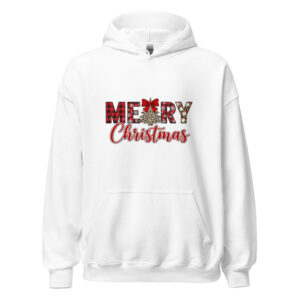 Merry Christmas Hoodie | Unisex Hoodie